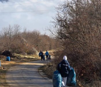 Akcijom čišćenje otpada od Izlaza do Varvare nastavljen projekt “Manje otpada za ugodniji okoliš Prozora-Rame”