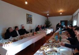 Božićni međureligijski domjenak u Žitačama