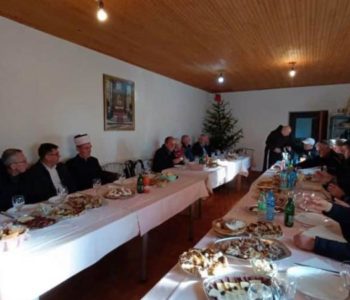 Božićni međureligijski domjenak u Žitačama