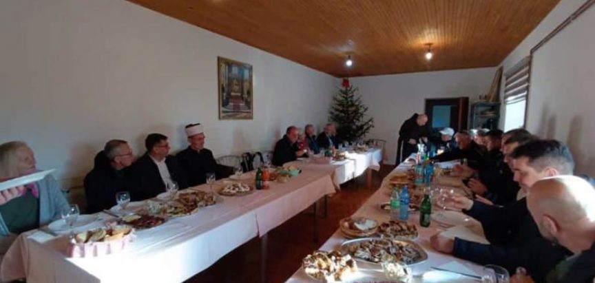 Božićni međureligijski domjenak u Žitačama