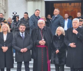 Čović u Banjoj Luci: Predsjedniče Dodik, kroz tebe želim pozdraviti sve prijatelje iz RS