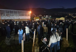 Održan prosvjed zbog  zatvaranja “Adventa u Uskoplju”