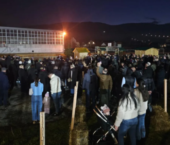 Održan prosvjed zbog  zatvaranja “Adventa u Uskoplju”