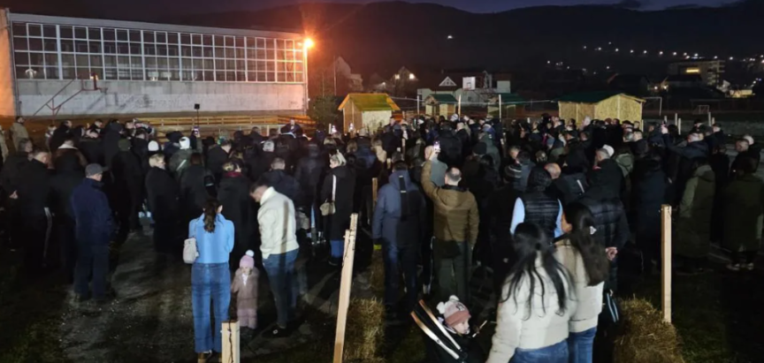 Održan prosvjed zbog  zatvaranja “Adventa u Uskoplju”