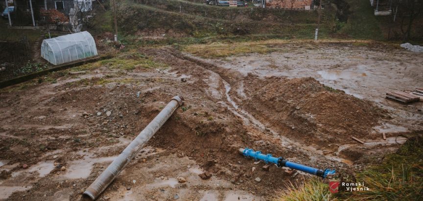 VODOGRAD: ‘Sanacija glavnog cjevovoda još traje, voda bi trebala biti puštena do večernjih sati’