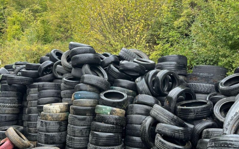 NOVA AKCIJA “VODOGRADA”: Besplatan prijem istrošenih automobilskih guma