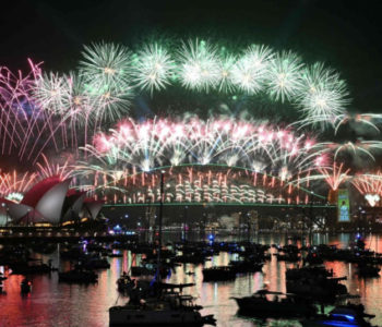 Sydney dočekao Novu godinu odajući počast žrtvama napada na plaži Bondi