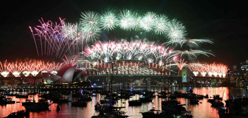 Sydney dočekao Novu godinu odajući počast žrtvama napada na plaži Bondi