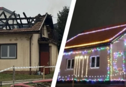 BOŽIĆNA PRIČA IZ ZENICE: Nakon što je požar uništio dom, susjed dao obećanje: ‘Kuća obitelji Ljubas zasjat će za Božić’