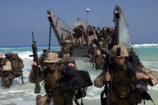 Amerikanci se ukrcali na tanker koji je pratila ruska podmornica