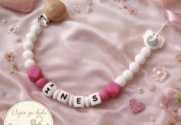 PROMO: Personalizirane vezice za dudu s imenima mališana