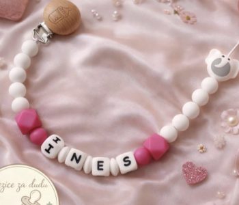 PROMO: Personalizirane vezice za dudu s imenima mališana