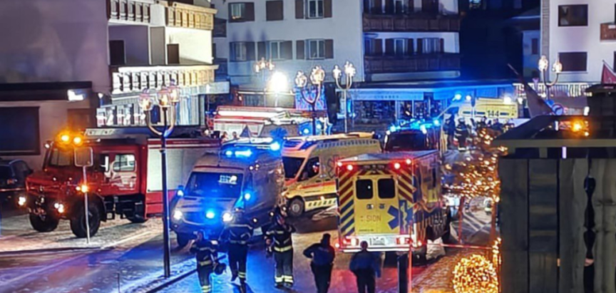 Eksplozija u kafiću u popularnom švicarskom skijalištu, najmanje deset osoba smrtno stradalo