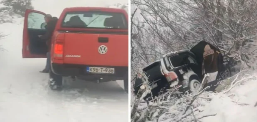 GSS Mostar i službe spasili četvero stranaca, od toga dvoje male djece