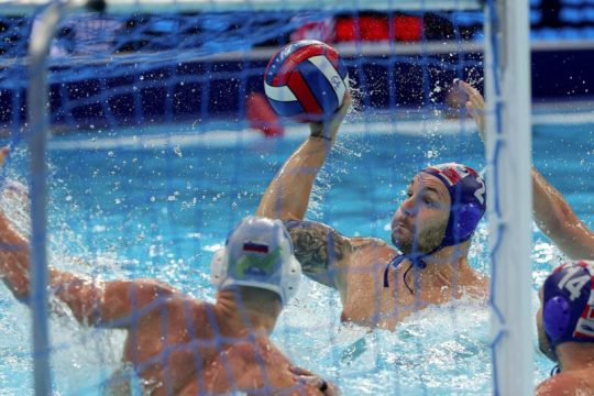 Hrvatski vaterpolisti više nego uvjerljivi protiv slabašne Slovenije