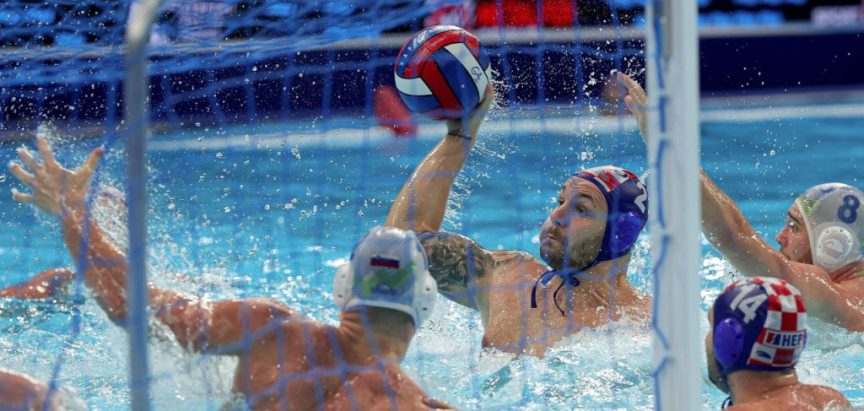 Hrvatski vaterpolisti više nego uvjerljivi protiv slabašne Slovenije