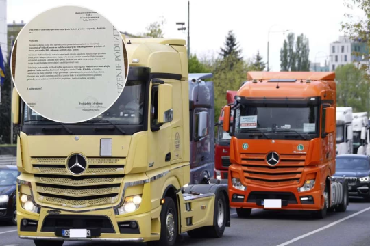 Prijevoznici nastavljaju blokadu granice s Hrvatskom, šteta veća od 17 milijuna KM