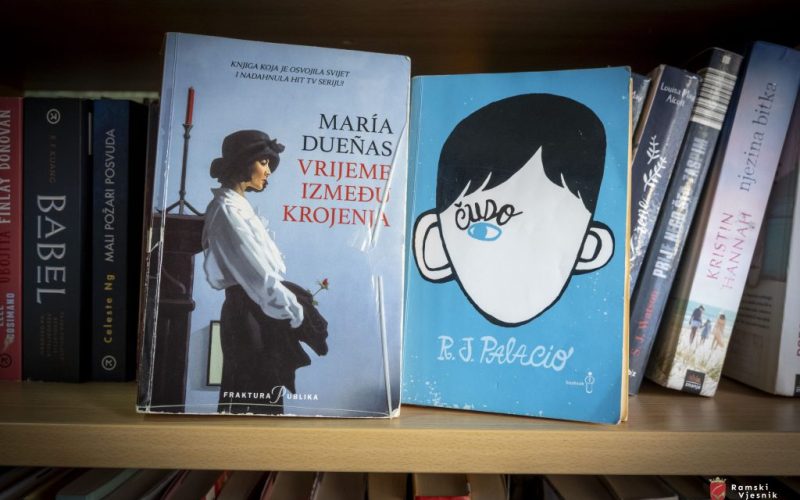 Knjižnica u Prozoru posjeduje više od 17 tisuća knjiga