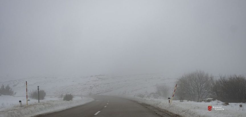 Zbog vremenskih uvjeta prometne poteškoće u BiH