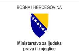 Javni poziv Ministarstva  za ljudska prava i izbjeglice BiH za prijedloge projekata obnove i izgradnje komunalne, socijalne infratrukture i elektrifikacije