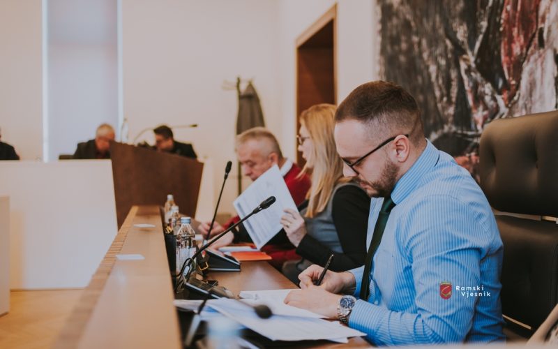 NAJAVA: Redovna 15. sjednica Općinskog vijeća Prozor-Rama