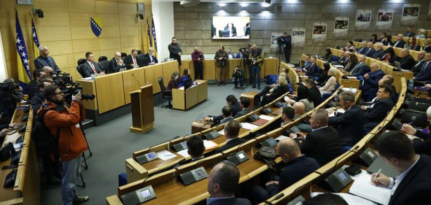 Usvojen proračun Federacije BiH za 2026.