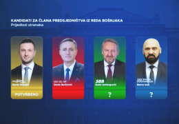Tko su kandidati za Predsjedništvo BiH