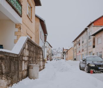 OPĆINA PROZOR-RAMA: Obavijest Odsjeka za inspekcijske poslove o uklanjanju snijega i leda