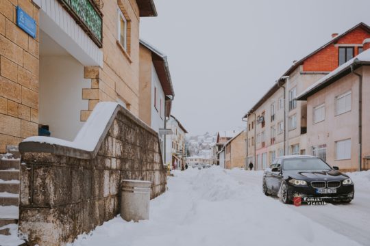 OPĆINA PROZOR-RAMA: Obavijest Odsjeka za inspekcijske poslove o uklanjanju snijega i leda