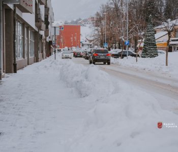 Upaljen narančasti meteoalarm za većinu BiH, temperature do -16°C