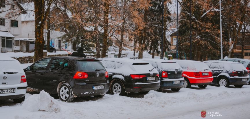 PRAVA ZIMA: Hladno jutro u BiH, temperature i do -14 °C