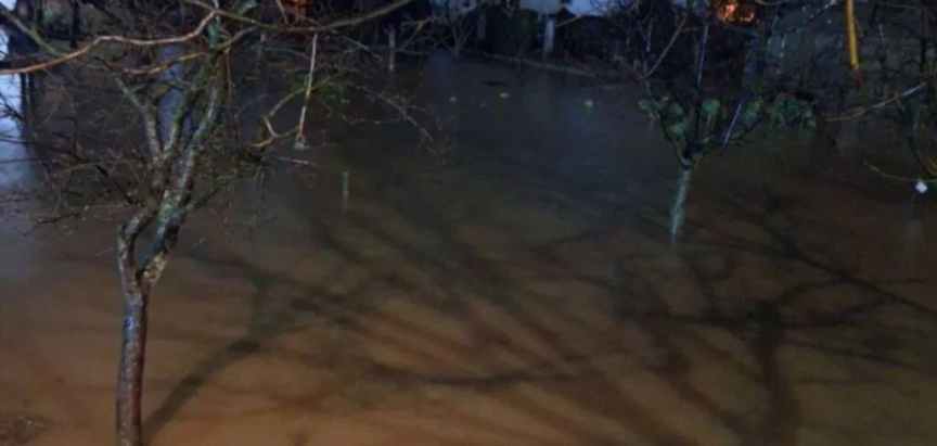 Problemi širom BiH, rijeke se izlile iz korita