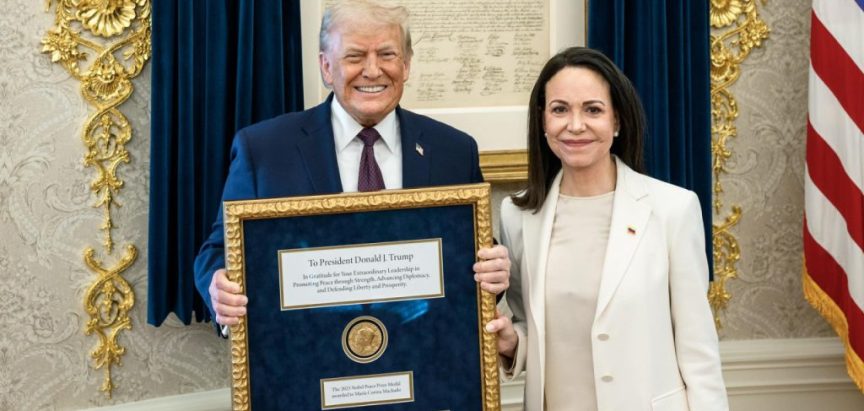 Trump će zadržati medalju Nobelove nagrade