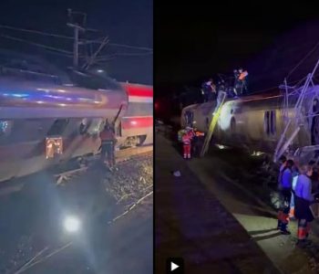 Poginulo najmanje 39 osoba u željezničkoj nesreći u Španjolskoj