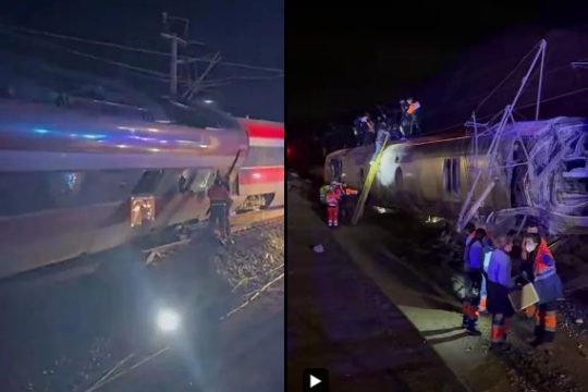 Poginulo najmanje 39 osoba u željezničkoj nesreći u Španjolskoj