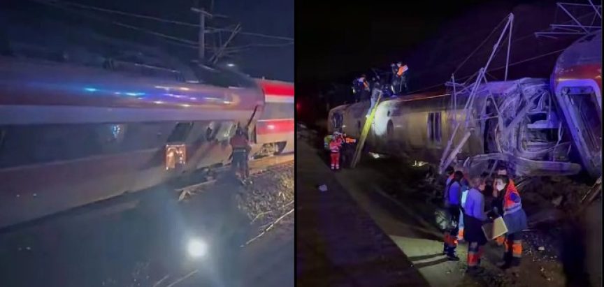 Poginulo najmanje 39 osoba u željezničkoj nesreći u Španjolskoj