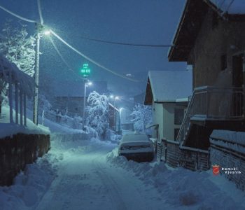 Najavljen snijeg za sljedeći tjedan