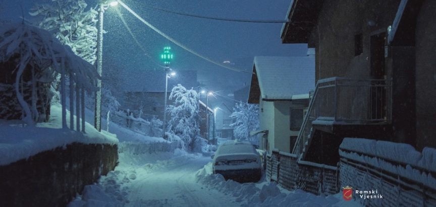 Najavljen snijeg za sljedeći tjedan