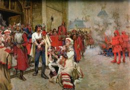 Matija Ambroz Gubec, vođa Seljačke bune, pogubljen je na današnji dan 16. 2. 1573. godine