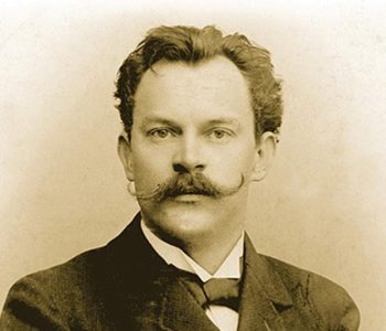 Silvije Strahimir Kranjčević rodio se na današnji dan  17. 2. 1865. godine