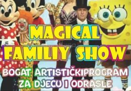 Cirkus Fantasia dolazi u Ramu s čarobnom obiteljskom predstavom