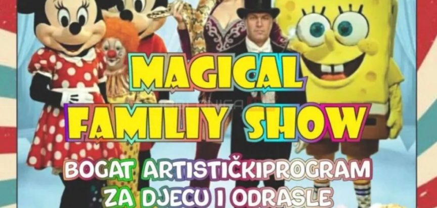 Cirkus Fantasia dolazi u Ramu s čarobnom obiteljskom predstavom