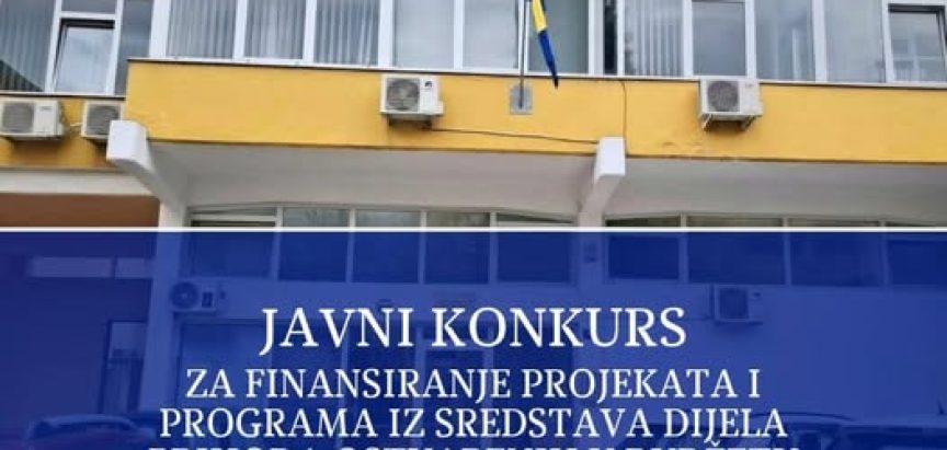 Javni natječaj Federalnog ministarstva obrazovanja i znanosti za projekte iz sredstava igara na sreću