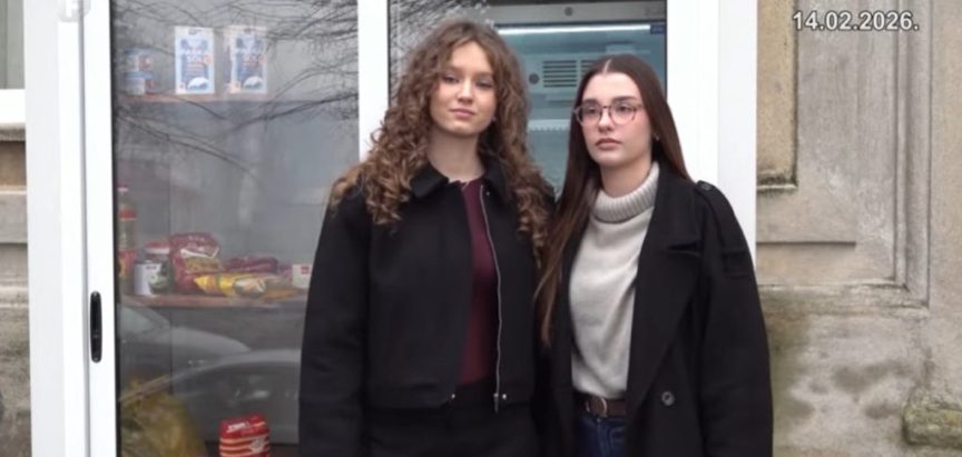 Livanjski gimnazijalci dosad podijelili pet tona hrane ugroženima