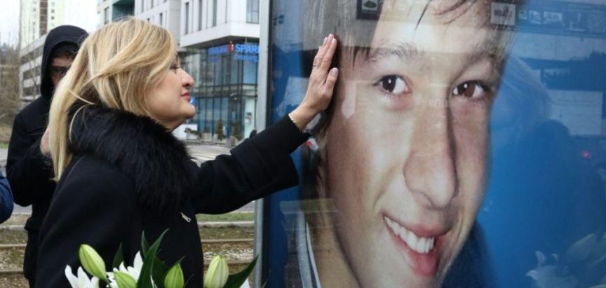 Obilježena godišnjica ubojstva srednjoškolca u sarajevskom tramvaju, imao je samo 16 godina