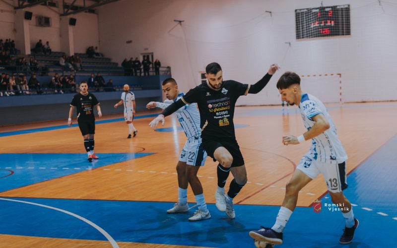 SUSJEDSKI DERBI: Rama u subotu lovi nove bodove protiv Sloge iz Gornjeg Vakufa-Uskoplja