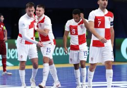 Hrvatska futsal reprezentacija u polufinalu Europskog prvenstva