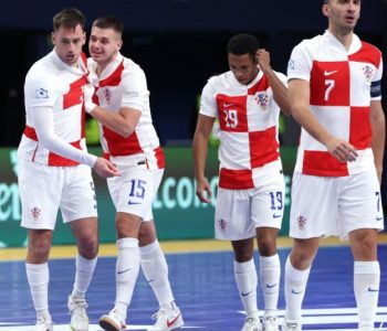 Hrvatska futsal reprezentacija u polufinalu Europskog prvenstva
