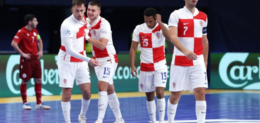 Hrvatska futsal reprezentacija u polufinalu Europskog prvenstva