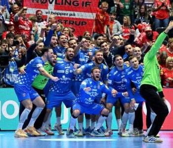 Hrvatska još jednom srušila Island i osvojila broncu